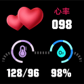 心率血压血氧测试