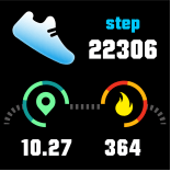 Step counter example